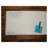 1971 SEALED Unc. Denver & Philly Mints
