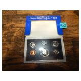 1971 U.S. Proof Coin Set