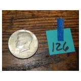 1968 Kennedy Half Dollar 40%