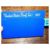 1972 US Proof Coin Set