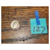 1958 Dime 90%