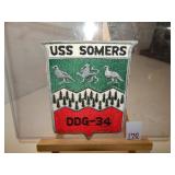 USS Somers DDG-34 Patch