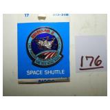 Space Shuttle Spacelas 3 Pin