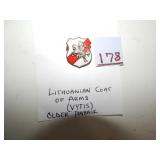 Lithuanian Coat of Arms Pin