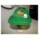 Ball Cap Green, Oregon, Pilots Association