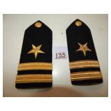US Navy Officer Shoulder Boards