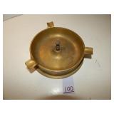 WWII Era Artillery Brass Ashtray-French Art
