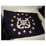 US Treasury Dept. Flag For Secretary of Treasury
