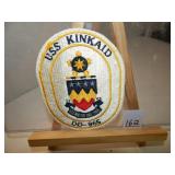 USS Kinkaid DD-965 Patch