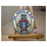 USS David R. Ray DD-971 Patch