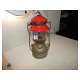 1951 Christmas Coleman Lantern Electric Converted