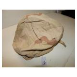 Military Helmet Cover-Tan Camo Sz Med