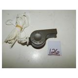 1971 US Military Vietnam Era Plastic Whistle