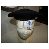 Black Beret French WWII Parachutist