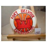 Fort Belvoir Engineerettes Patch