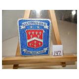 USS Berkeley DDG-15 Patch