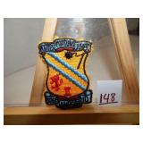 USS Sampson Commemorative Crest Patch