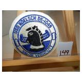 USS Koelsch DE-1049 Patch