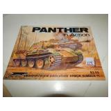 Panther In Action By Bruce Culver