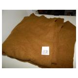Military Wool Blanket 66' x 72'