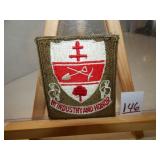 317th Engineer Battalion of US Army Patch