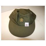 Japanese Army Green Military Cap