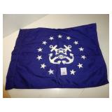 US Secretary of Treasury Flag-Blue
