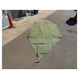 Military Shelter/ Canopy/ Half Tent 56' x 140'