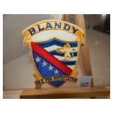 USS Blandy DD-934 Patch