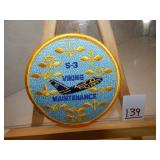 S-3 Viking Maintenance Patch