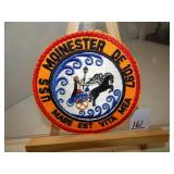 USS Moinester DE-1097 Patch