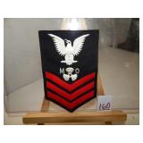 WWII US Navy Machinist's Mate Patch