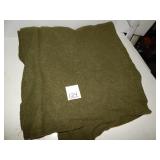 Military Wool Blanket 66' x 72'