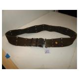 Pistol Belt For Sidearms & Pouches