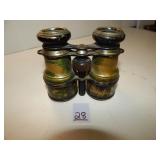Antique Brass Opera Glasses, Binoculars French