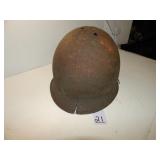 US Military M-1 Helmet Shell VERY RUSTED