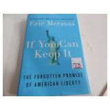 If You Can Keep It, The Forgotten Promise....
