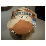Desert Storm Cap Choc. Chip Camo Hot Weather