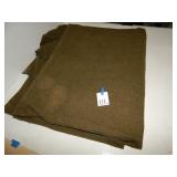 Military Wool Blanket 66' x 72'