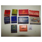 Assorted Match Books in Bag