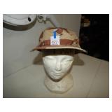 Choc. Chip Camo Hot Weather Cap