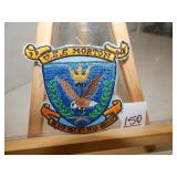 USS Morton Patch