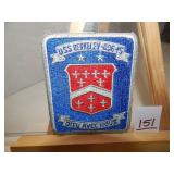 USS Berkeley DDG-15 Patch