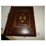 Photo Album w/ Military Photos 1920's, 30's & 40's