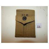 Ammo Pouch 1942 Hoff Mfg Co