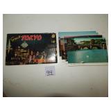 Souvenir Post Cards of Tokyo