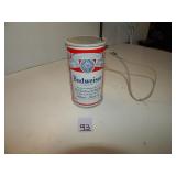 Budweiser Can Radio From Radio Shack WORKS