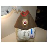 Soviet Union USSR Artillery Officer's Field Cap