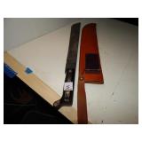Vietname Machete w/ Leather Case M-1942