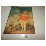 1930's Lithograph By Adelaide Hiebel